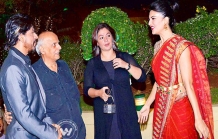 Celebs at Vishesh Bhatt's wedding