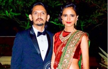 Celebs at Vishesh Bhatt's wedding