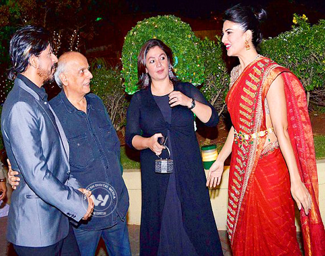 Celebs at Vishesh Bhatt's wedding