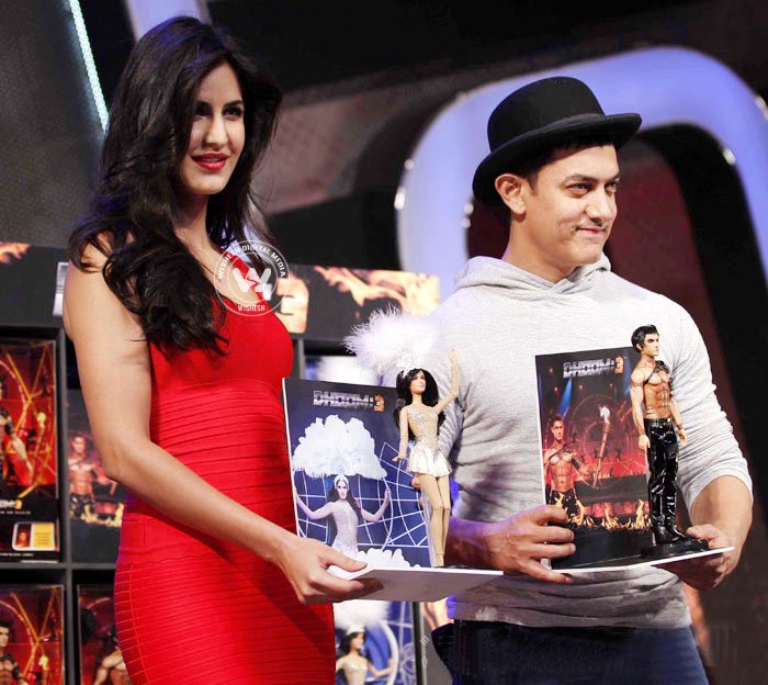 Dhoom 3 Promotions