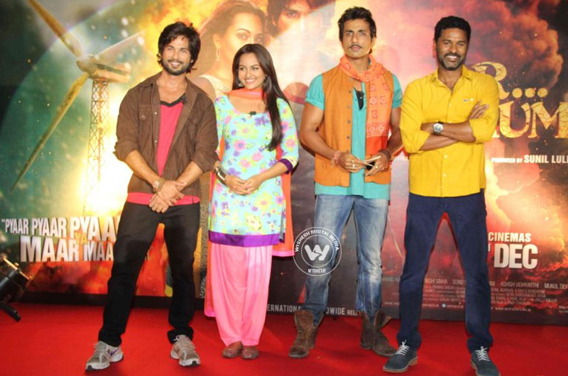 R.. Rajkumar Movie Trailer Launch Stills