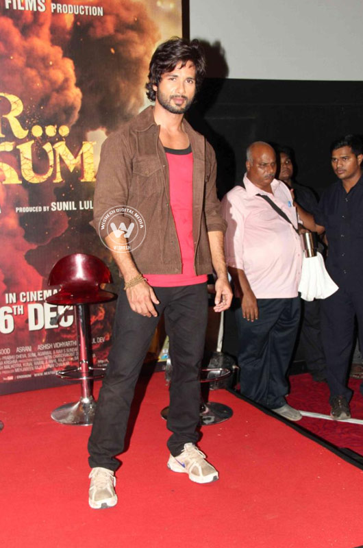 R.. Rajkumar Movie Trailer Launch Stills