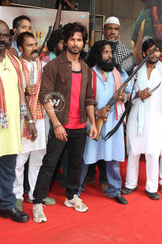 R.. Rajkumar Movie Trailer Launch Stills