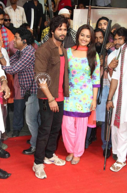 R.. Rajkumar Movie Trailer Launch Stills