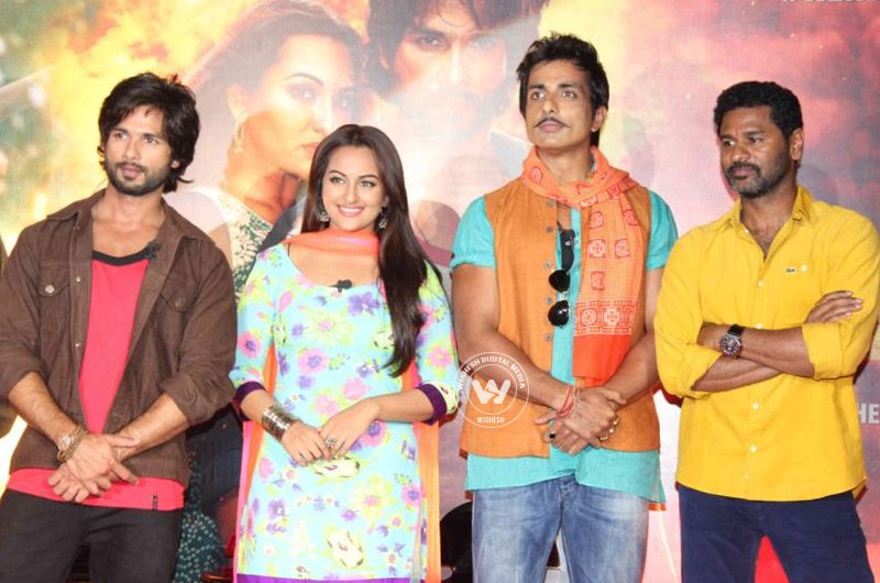 R.. Rajkumar Movie Trailer Launch Stills