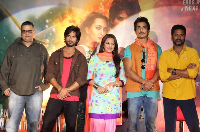 R.. Rajkumar Movie Trailer Launch Stills