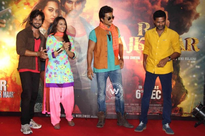 R.. Rajkumar Movie Trailer Launch Stills