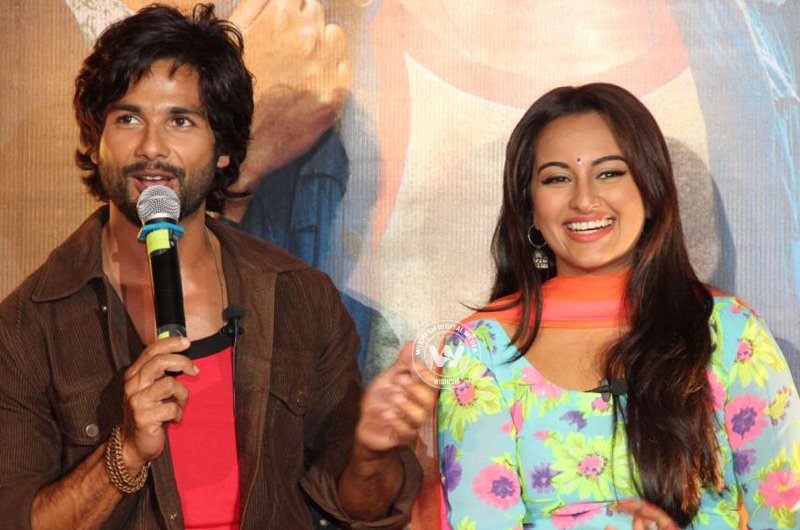 R.. Rajkumar Movie Trailer Launch Stills