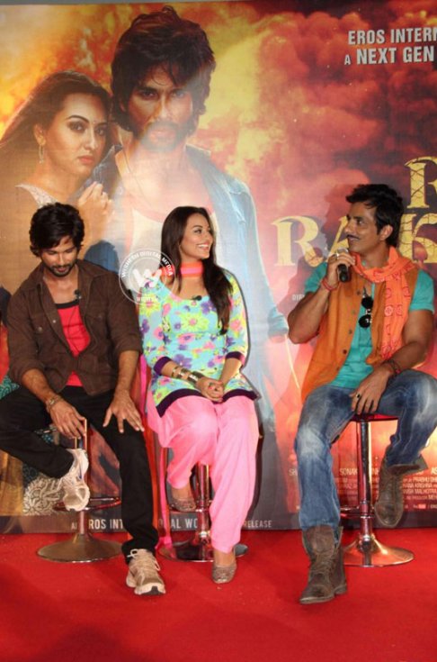 R.. Rajkumar Movie Trailer Launch Stills