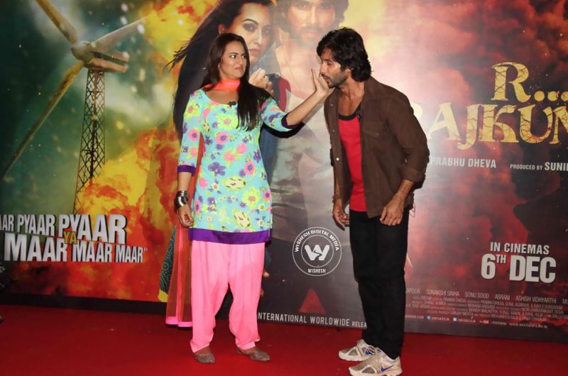 R.. Rajkumar Movie Trailer Launch Stills