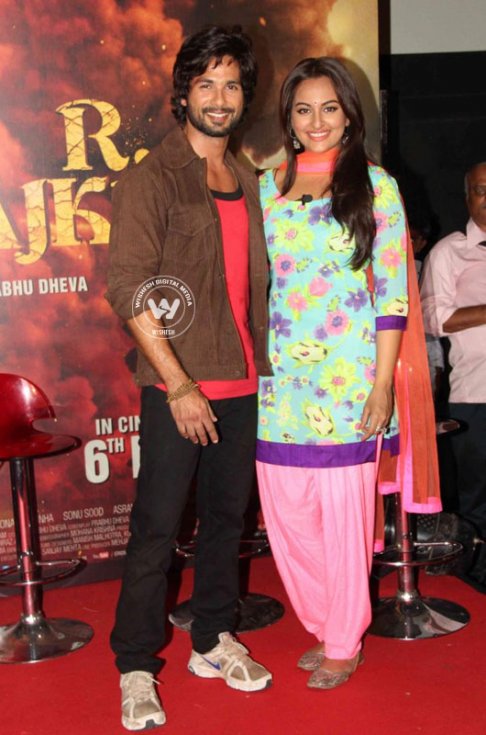 R.. Rajkumar Movie Trailer Launch Stills