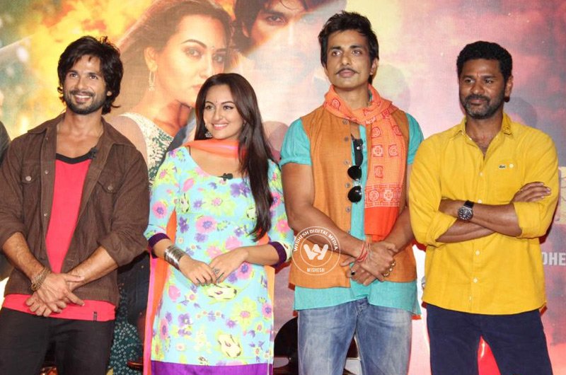 R.. Rajkumar Movie Trailer Launch Stills