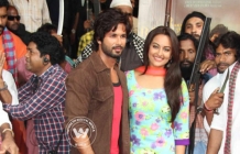 R.. Rajkumar Movie Trailer Launch Stills