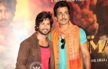 R.. Rajkumar Movie Trailer Launch Stills