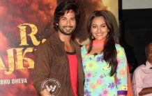 R.. Rajkumar Movie Trailer Launch Stills