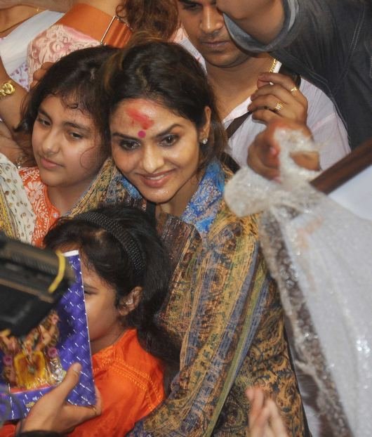 Ranbir Kapoor at Lalbaugcha Raja 2013