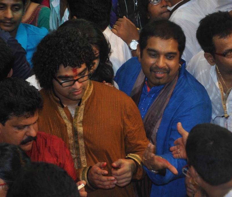 Ranbir Kapoor at Lalbaugcha Raja 2013