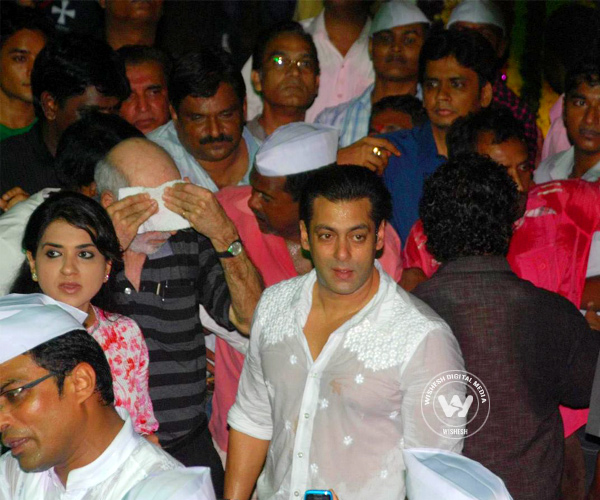 Salman Khan Celebrations Ganesh Chaturthi