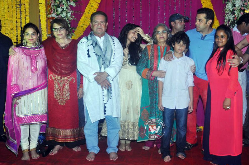 Salman Khan Celebrations Ganesh Chaturthi