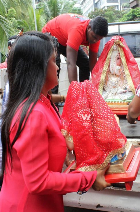 Salman Khan Celebrations Ganesh Chaturthi