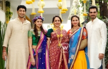 Ahana Deol's Mehendi