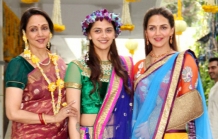 Ahana Deol's Mehendi