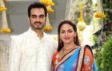 Ahana Deol's Mehendi