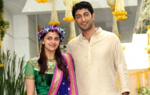 Ahana Deol's Mehendi