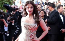 Aishwarya Rai Bachchan stuns in a Robert Cavalli at Cannes 2014