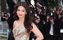 Aishwarya Rai Bachchan stuns in a Robert Cavalli at Cannes 2014