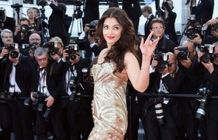 Aishwarya Rai Bachchan stuns in a Robert Cavalli at Cannes 2014