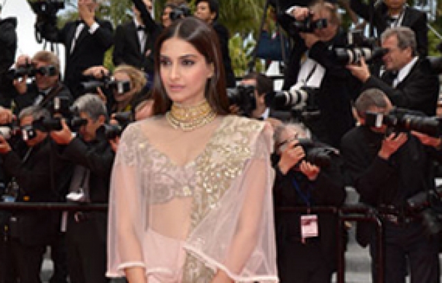 Bollywood Celebrities at Cannes 2014 Red Carpet