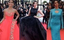 Bollywood Celebrities at Cannes 2014 Red Carpet