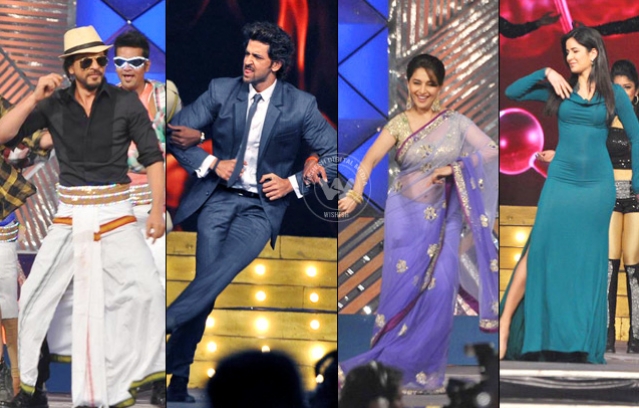 Bollywood dazzles at Mumbai Police show