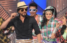 Bollywood dazzles at Mumbai Police show