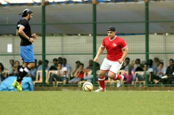 Bollywood celebrity football match