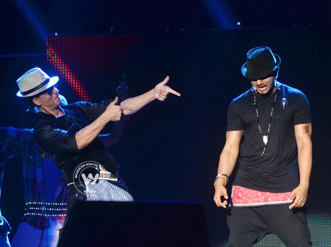 Bollywood has fun time in Malaysia