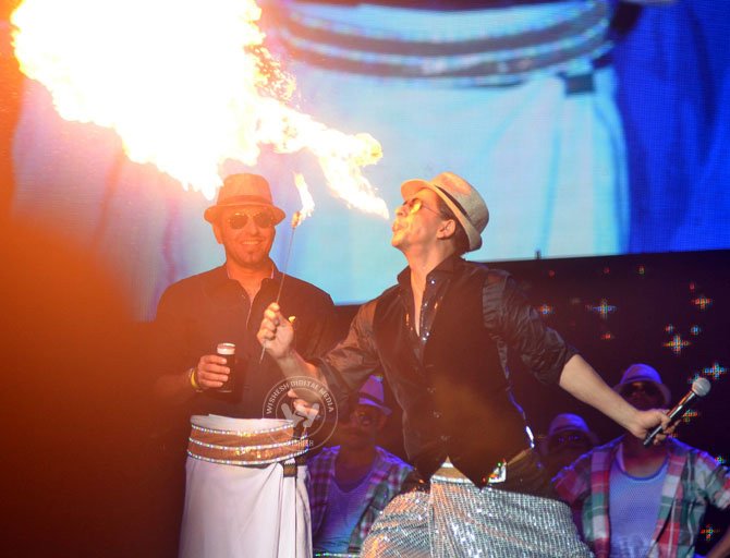 Bollywood has fun time in Malaysia