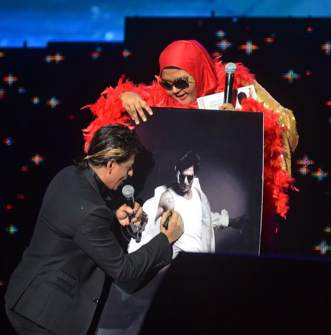 Bollywood has fun time in Malaysia