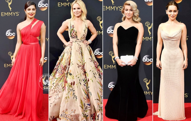Celebs At Emmy Awards 2016