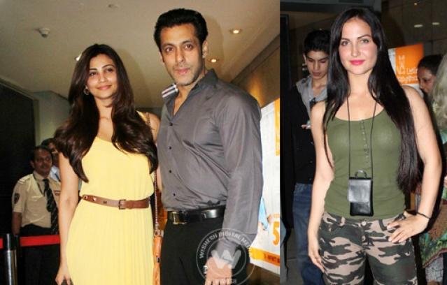 Celebs at Jai Ho Movie Premier Show