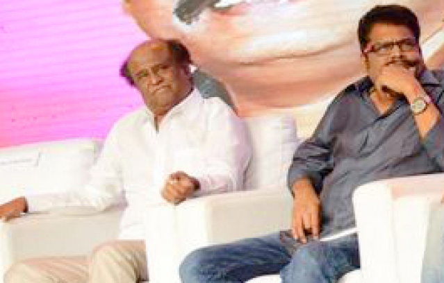 Celebs At Lingaa Telugu Audio Success Meet