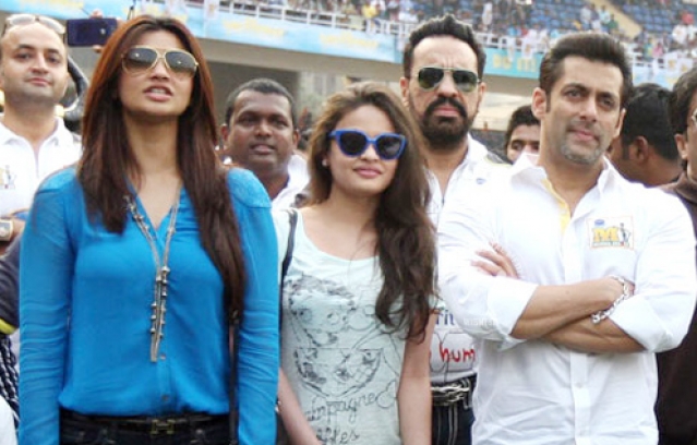 Celebs at Cricket Match