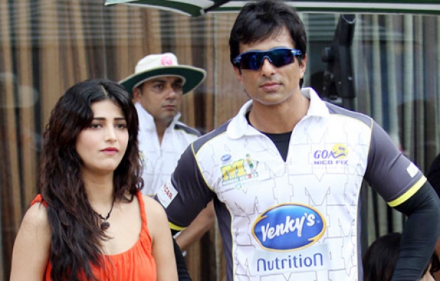 Celebs at Cricket Match