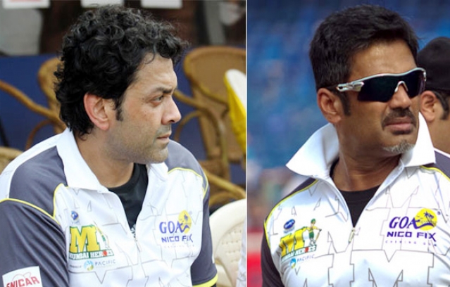 Celebs at Cricket Match