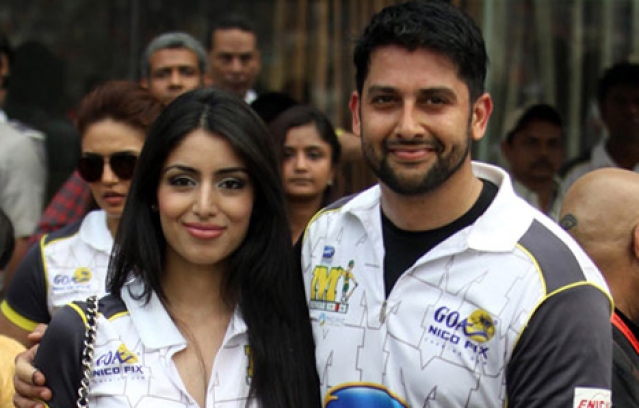 Celebs at Cricket Match