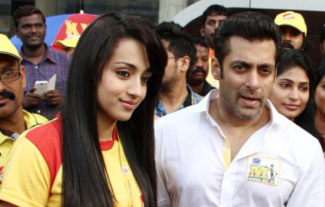 Celebs at Cricket Match