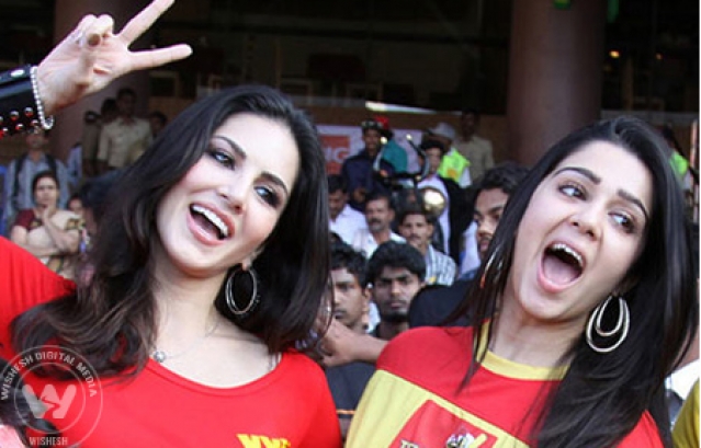 Celebs at Cricket Match