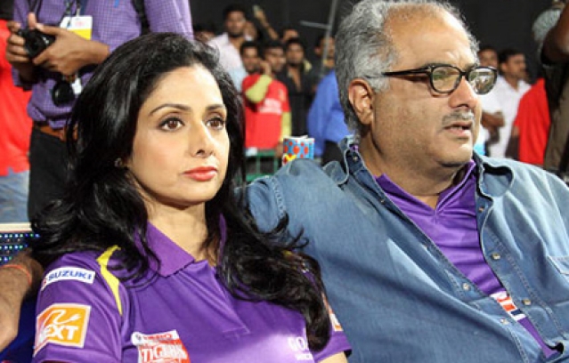 Celebs at Cricket Match
