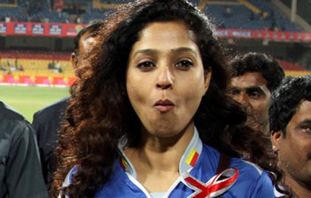 Celebs at Cricket Match